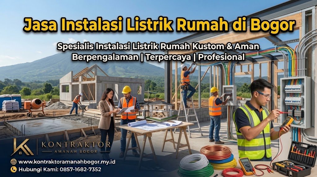 jasa instalasi listrik rumah bogor amanah bnr